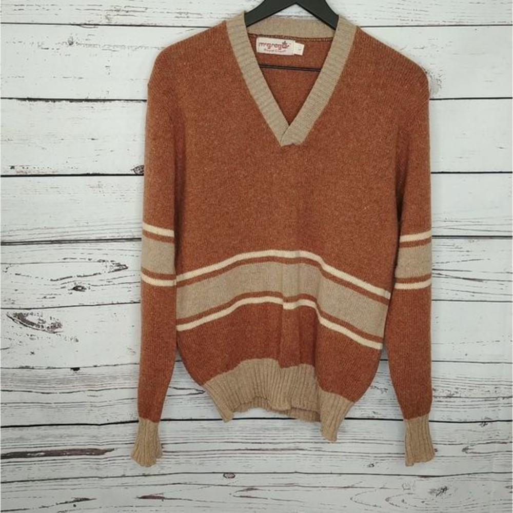 McGregor V Neck‎ Sweater